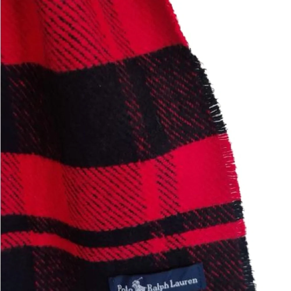 Polo by Ralph Lauren wool scarf. Used gently. - Picture 2 of 2